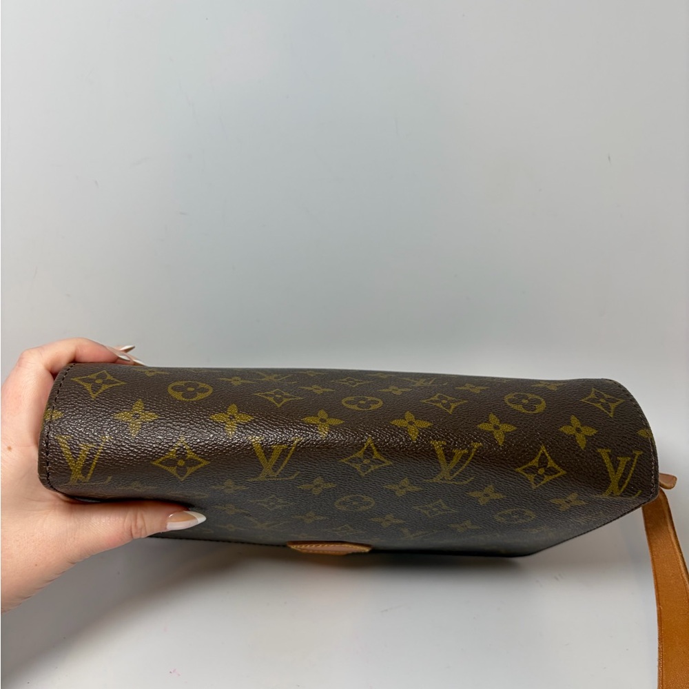 SOLD Louis Vuitton Cartouchière GM Monogram Crossbody - Picture 11 of 16